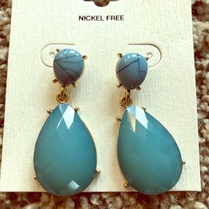 Cute faux gemstone earrings
